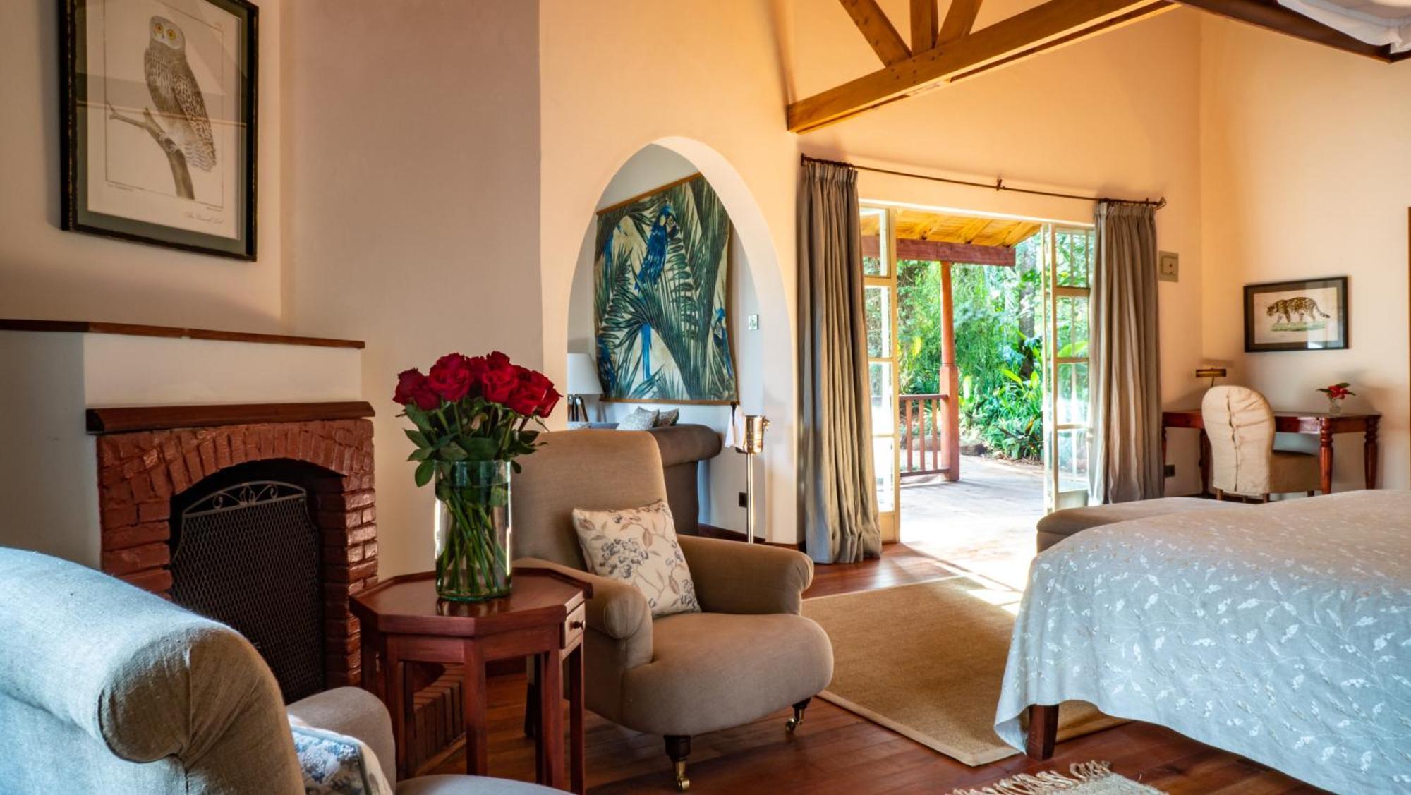 Karen Blixen Coffee Garden & Cottages Найроби Экстерьер фото
