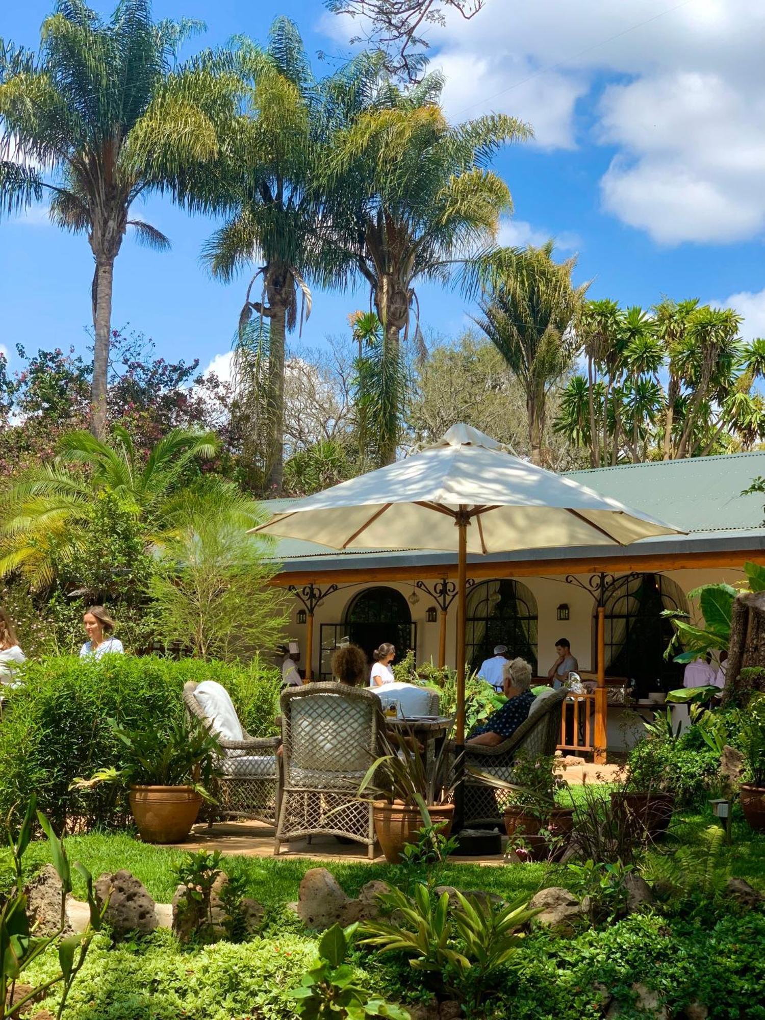 Karen Blixen Coffee Garden & Cottages Найроби Экстерьер фото