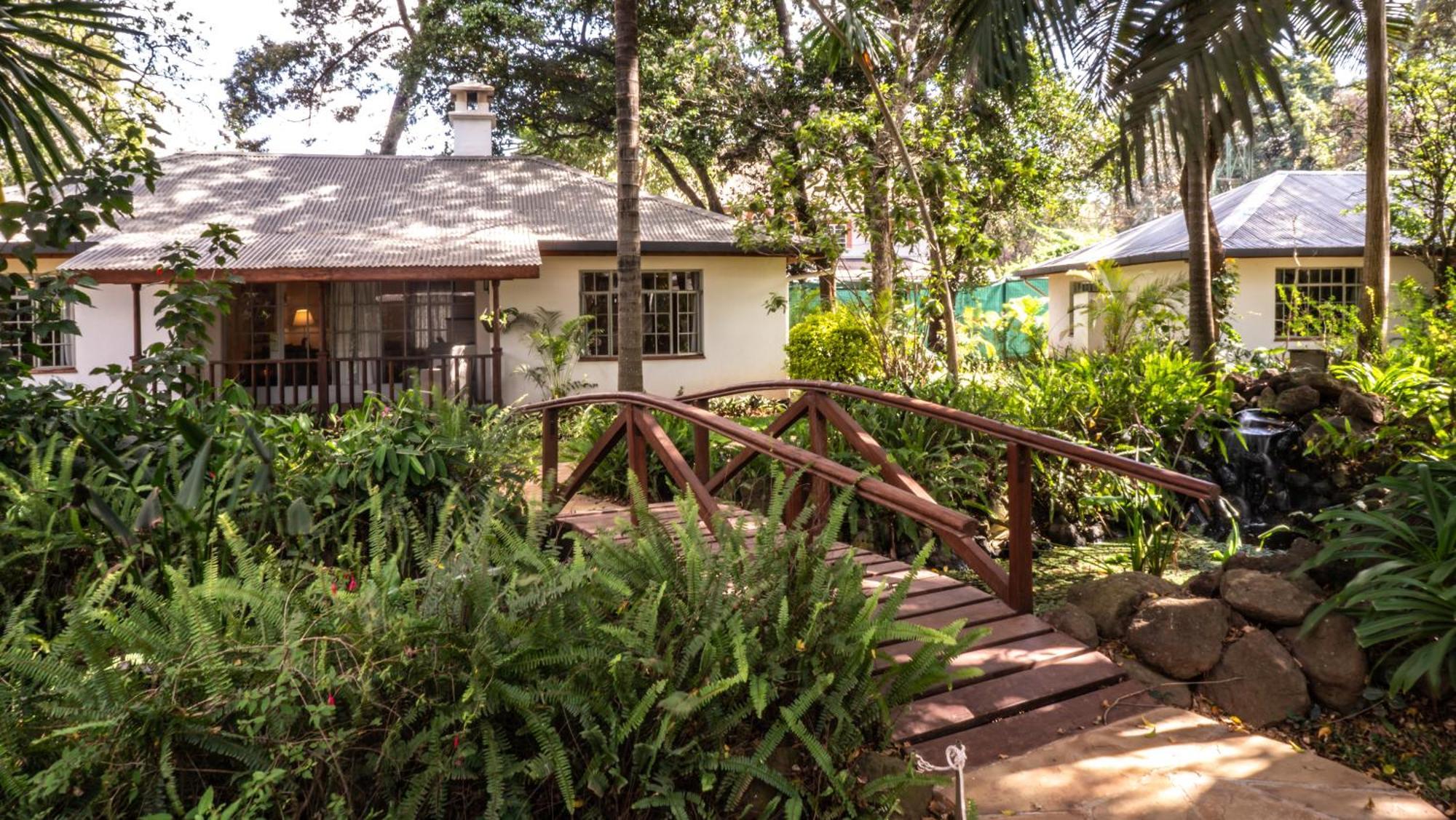 Karen Blixen Coffee Garden & Cottages Найроби Экстерьер фото