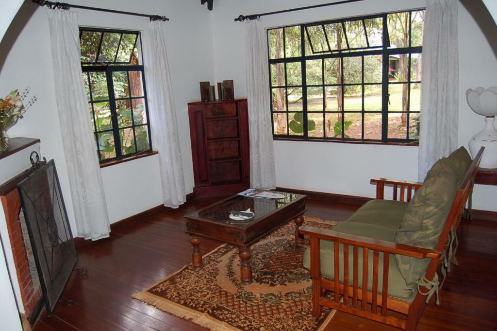 Karen Blixen Coffee Garden & Cottages Найроби Экстерьер фото